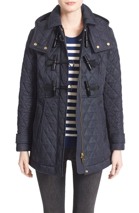 burberry blackston quilted duffle coat|burberry cashmere jacket.